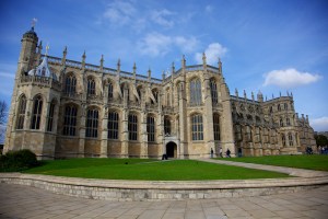 St George's Chapel, where adoptive Auntie Ivy's son is buried.