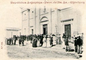 Chivilcoy, in the early 1900's.