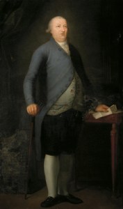 Domingo Gayoso de los Cobos, Conde de Amarante y Marqués de Camarasa. Retrato de Agustín Esteve y Márquez (Fundación Casa Ducal de Medinaceli).