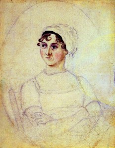 Jane Austen, portrayed by her sister Cassandra.