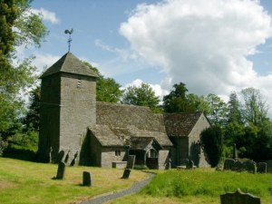 Sarnesfield St Mary's church in Herefordshire could unlock the mystery to Anne's untimely death. Could she have been buried within the churchyard's walls?