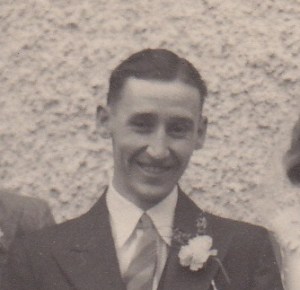 James Arthur Smith on his wedding day. His life would be cut short by consumption less than four years later.