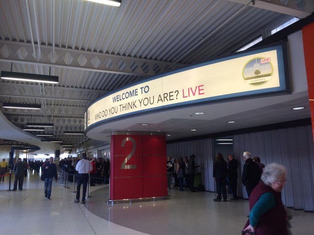 Queue to enter WDYTYA 2016