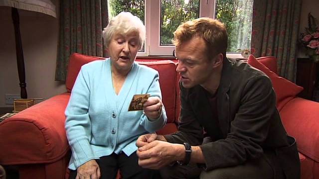 Graham Norton and his mother were puzzled by their ancestor's ambiguous use of two different surnames...