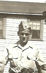 Peter Ameglio in 1942, shortly before being sent overseas.